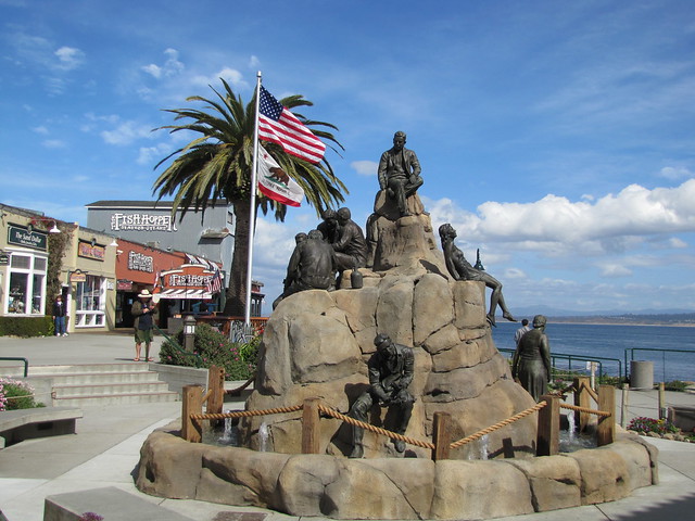 Cannery Row Monument