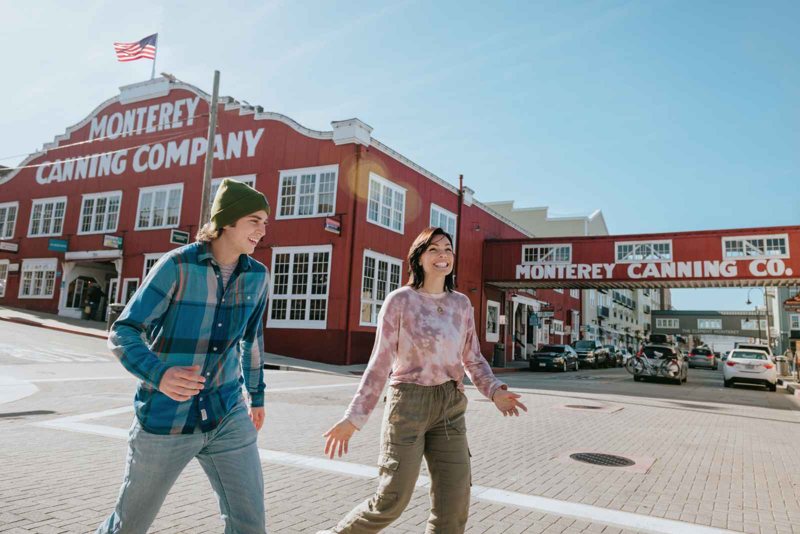 Cannery Row moment