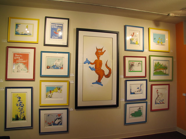 Dr. Seuss Gallery in Carmel-by-the-Sea