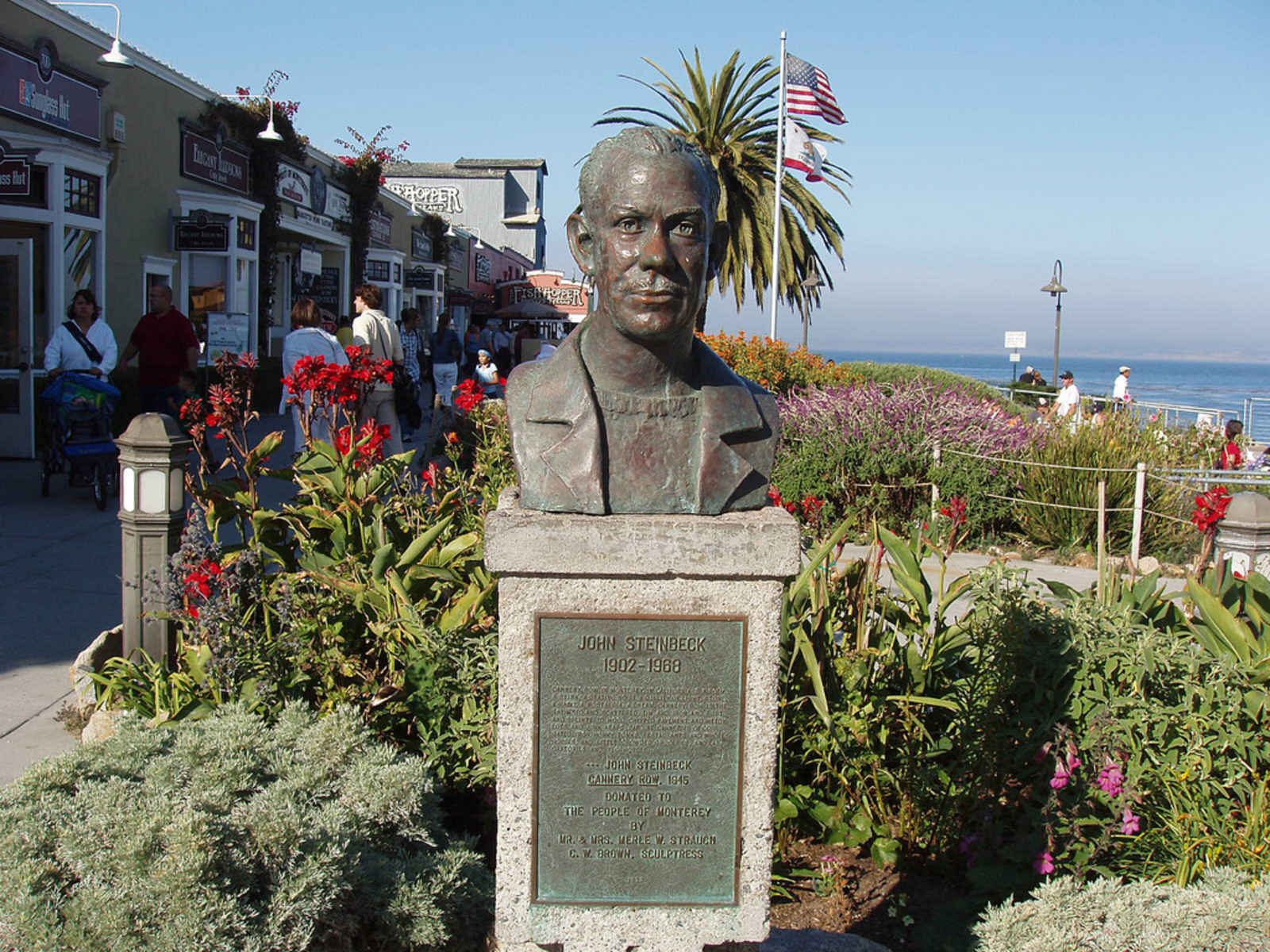 Famous Figures Who Found Inspiration in Monterey County