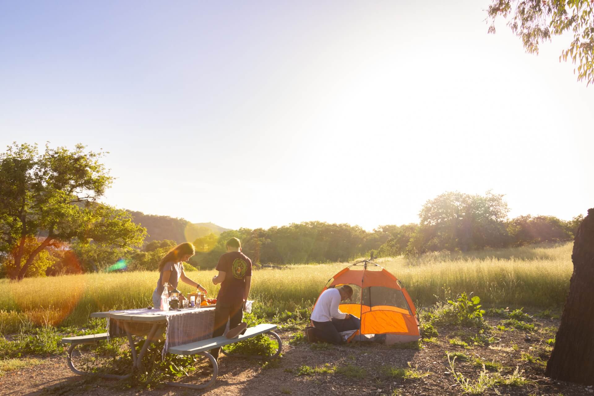 Camping in Monterey County