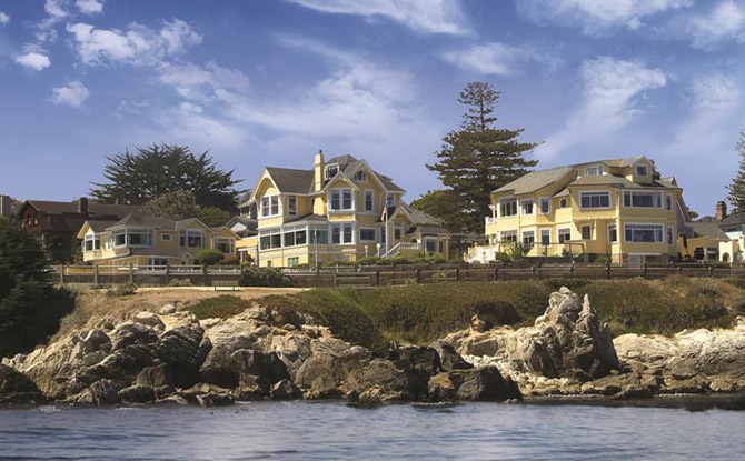 Seven Gables Inn, Pacific Grove