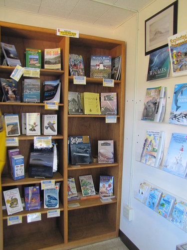 Gift store at Point Sur Lightstation