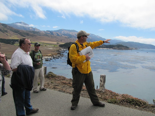 Tour Guide Trevor discusses ship wrecks around the area