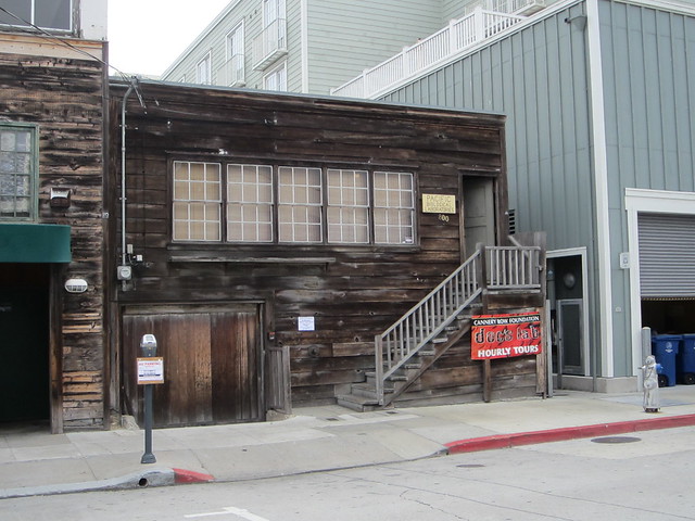 Ed "Doc" Ricketts' Lab on Cannery Row