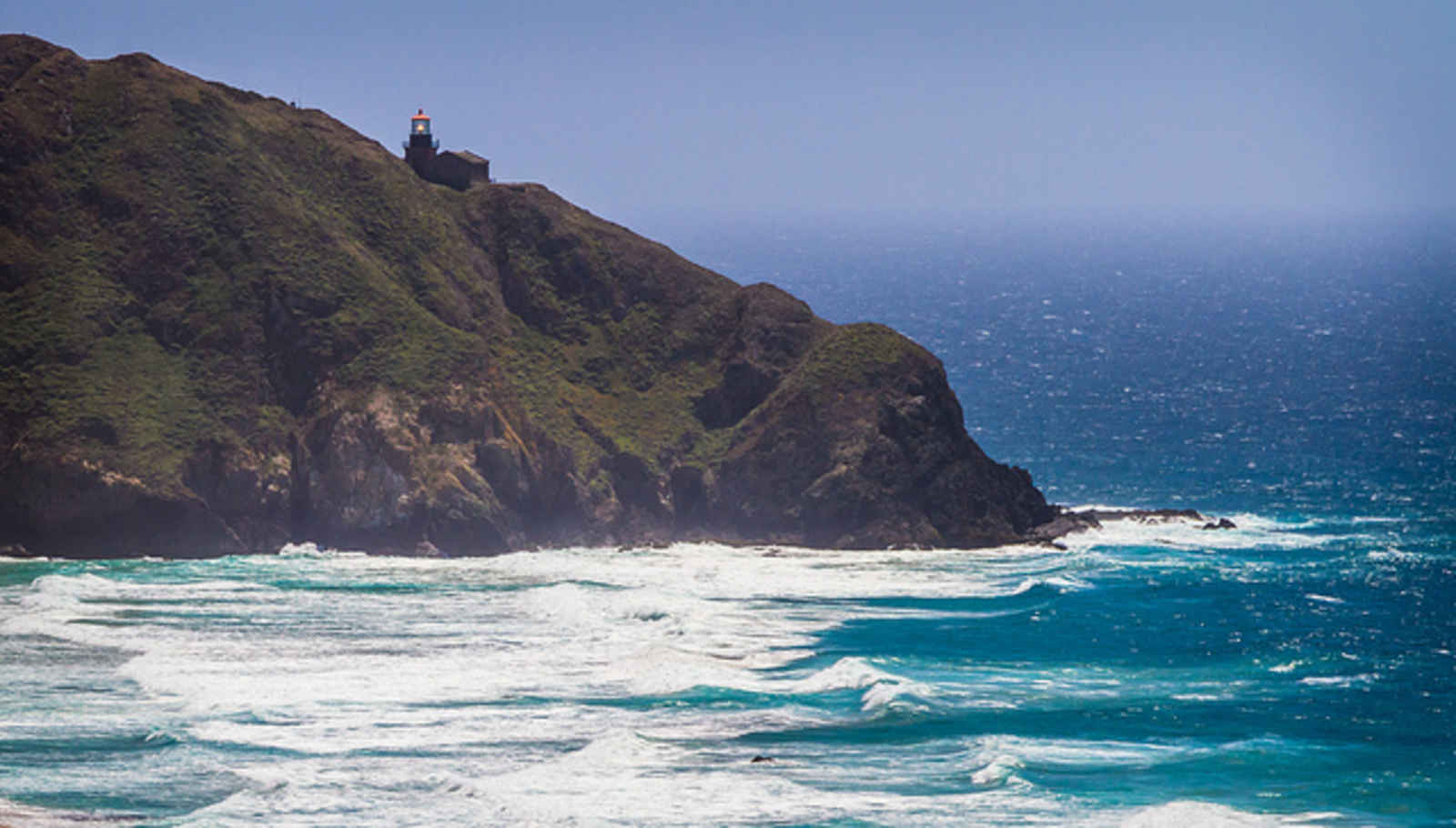 Above the Clouds: Point Sur Lightstation