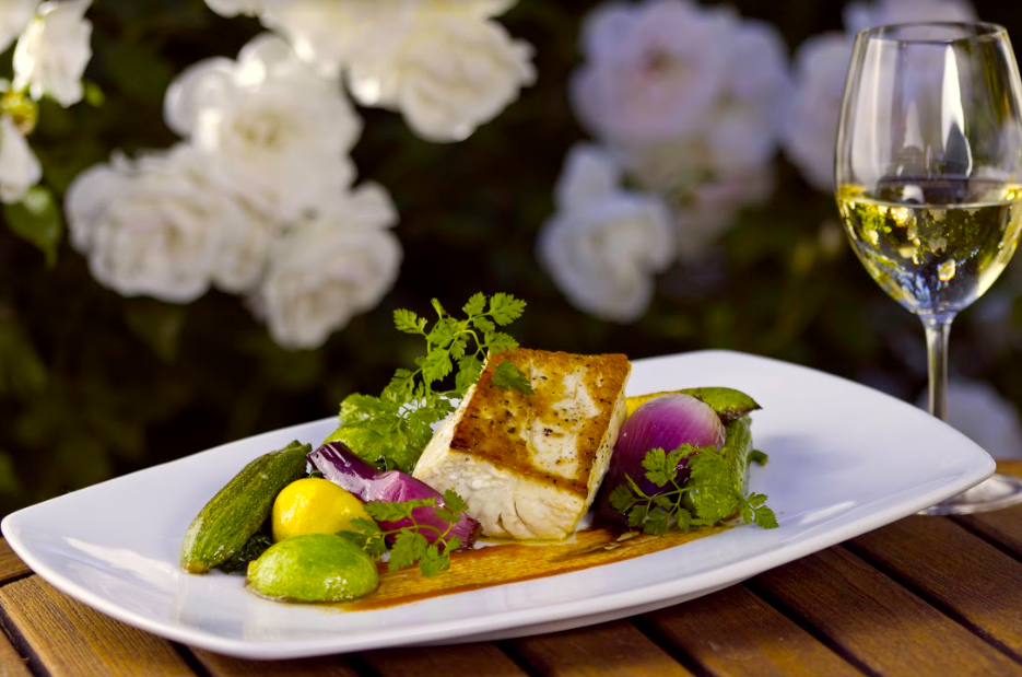 Bernardus Seafood and Wine Platter in Monterey County