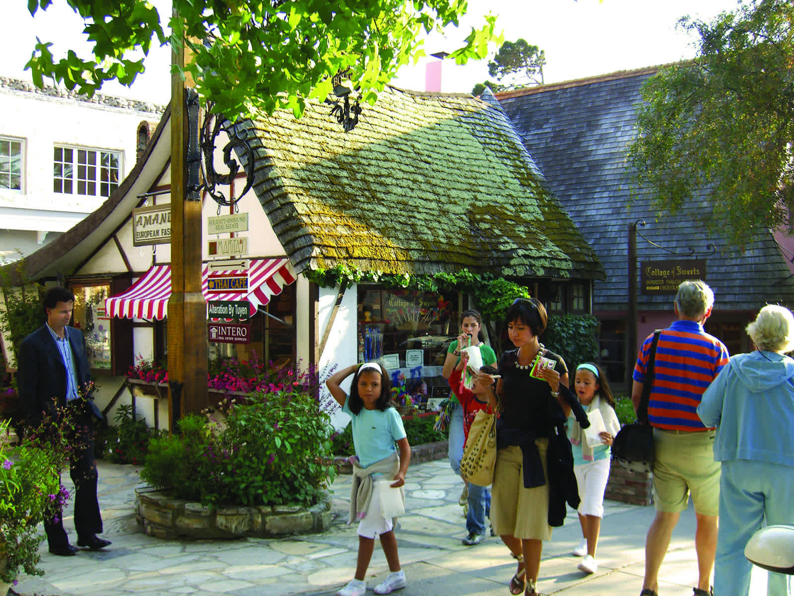 Monterey Shopping Itinerary