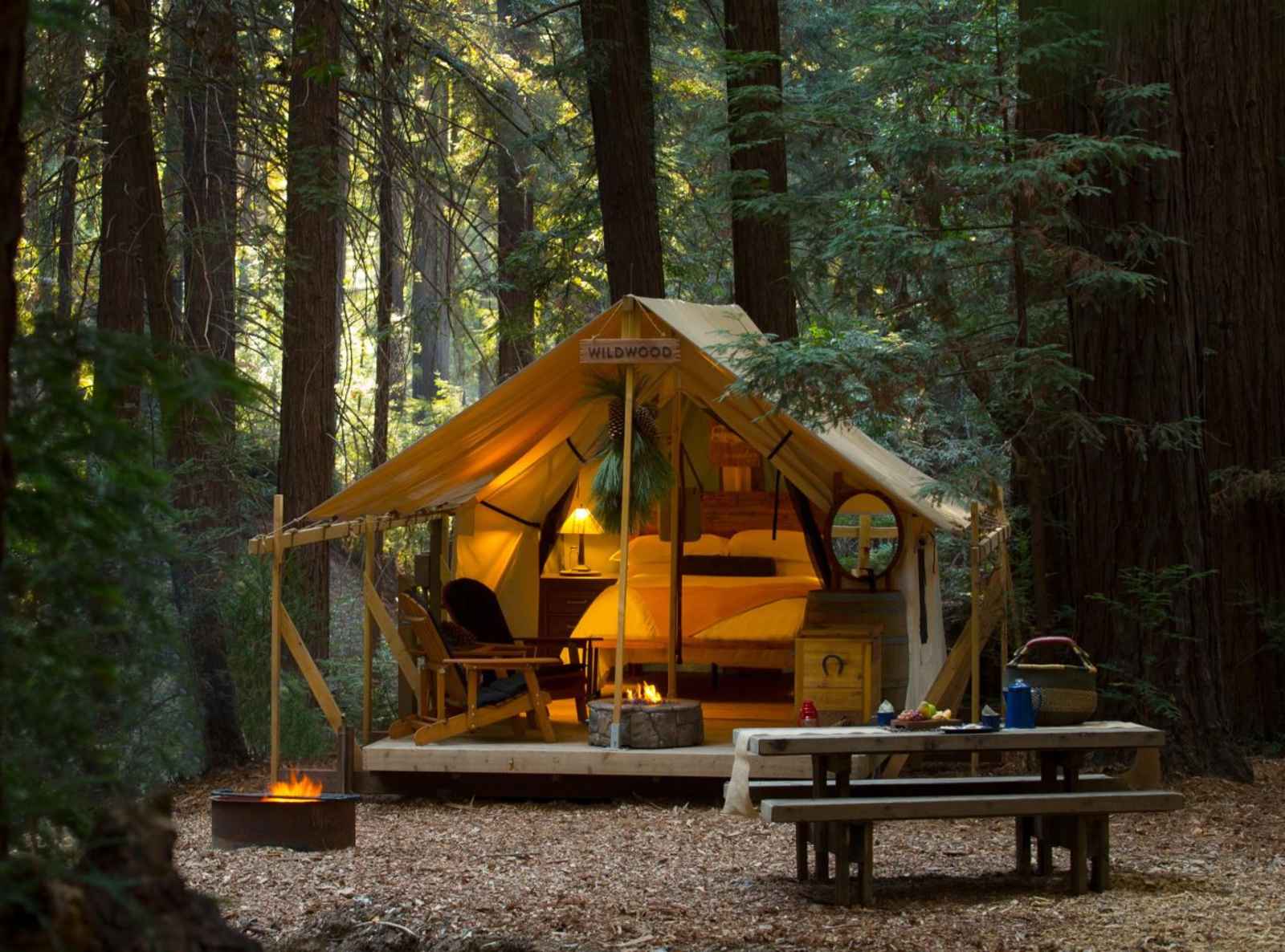 Ventana Big Sur Glamping