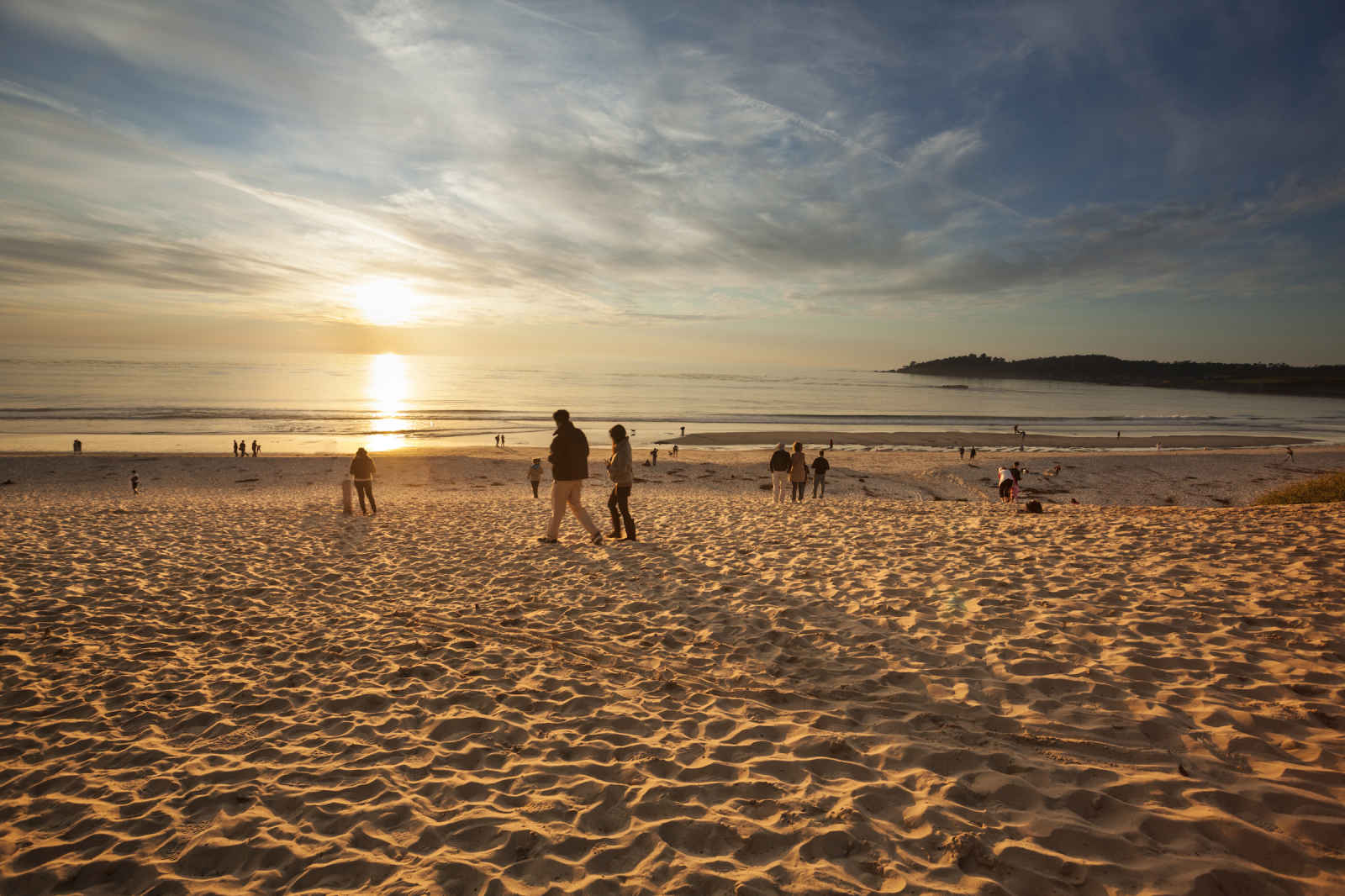 Carmel Beach Sunset