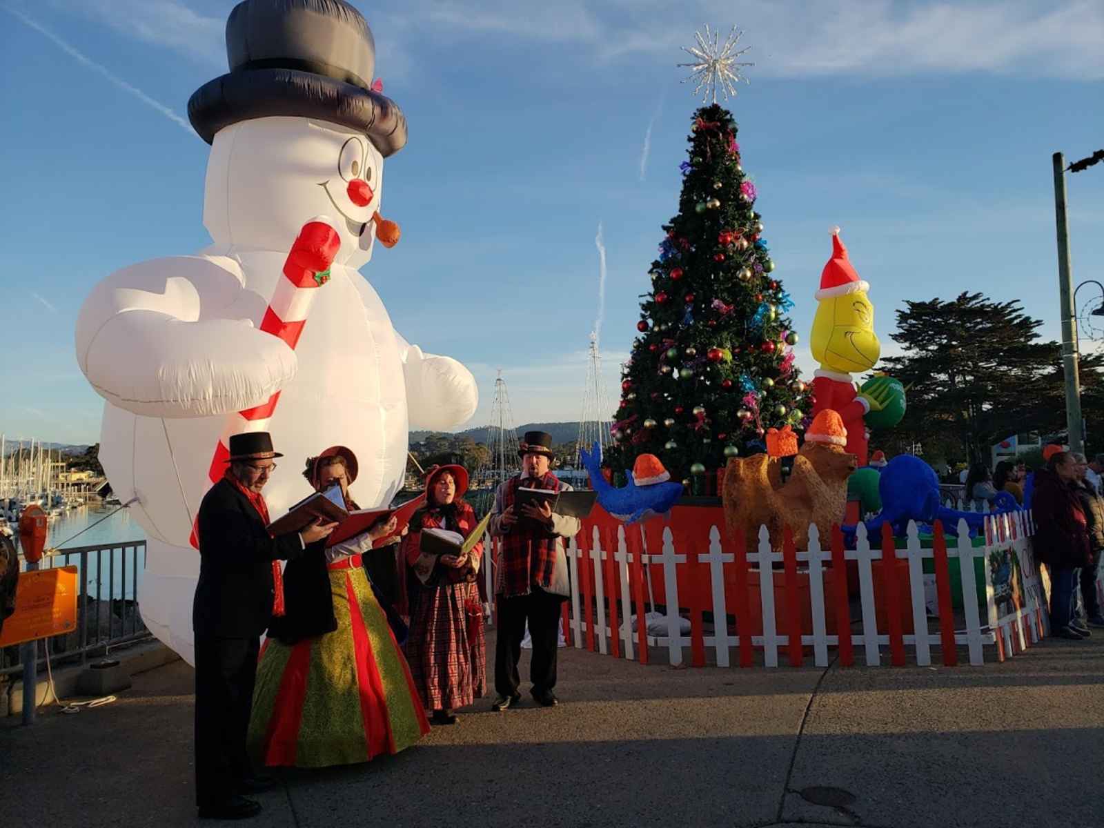 Christmas on the Wharf