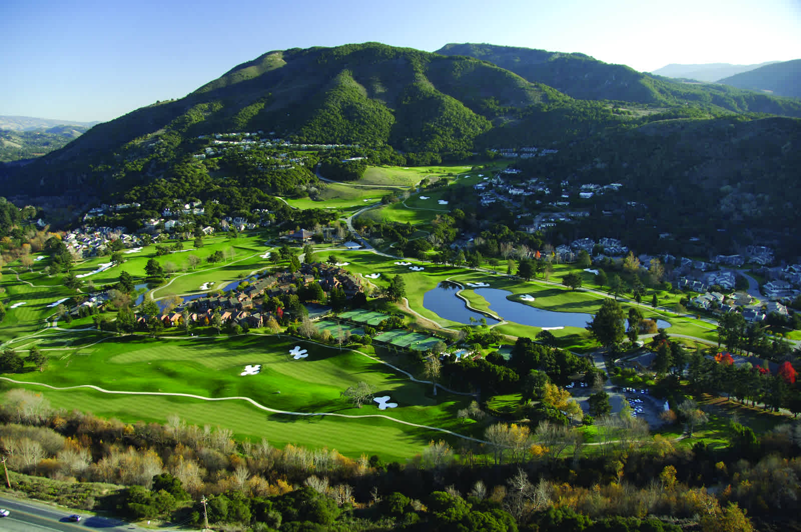 Carmel Valley Ranch Golf Course