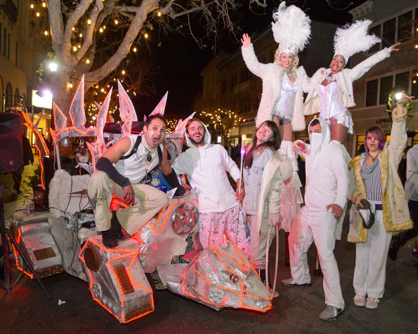 First Night Monterey Parade