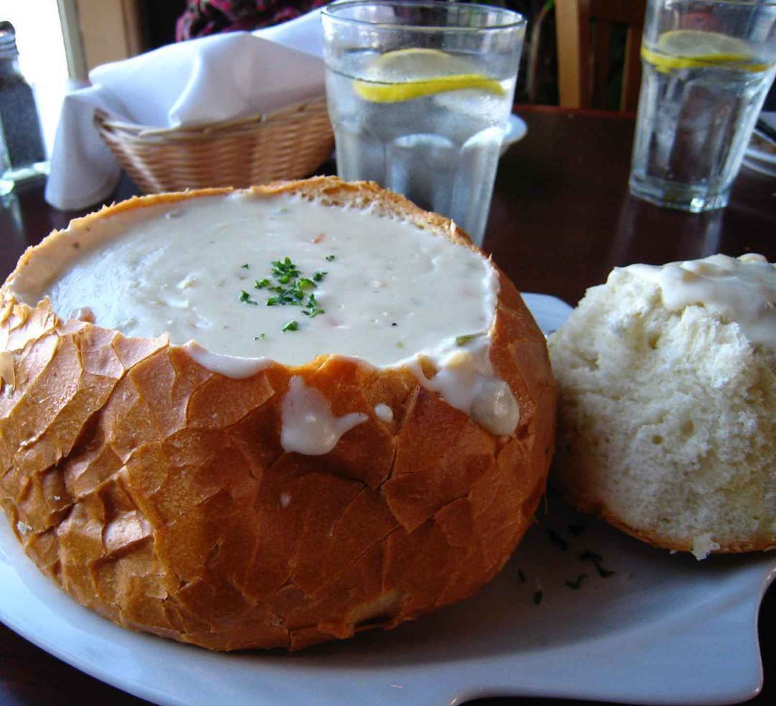 Flaherty's Clam Chowder Bowl