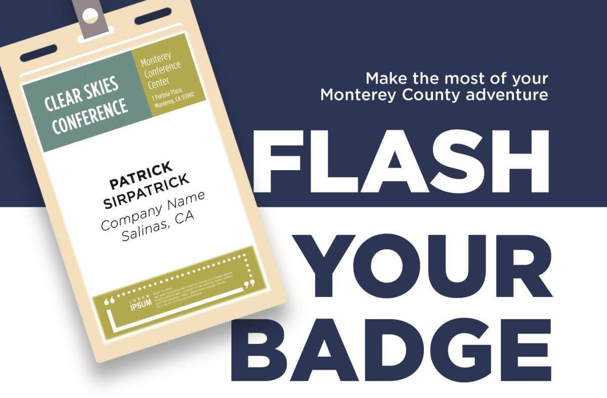 Flash Your Badge