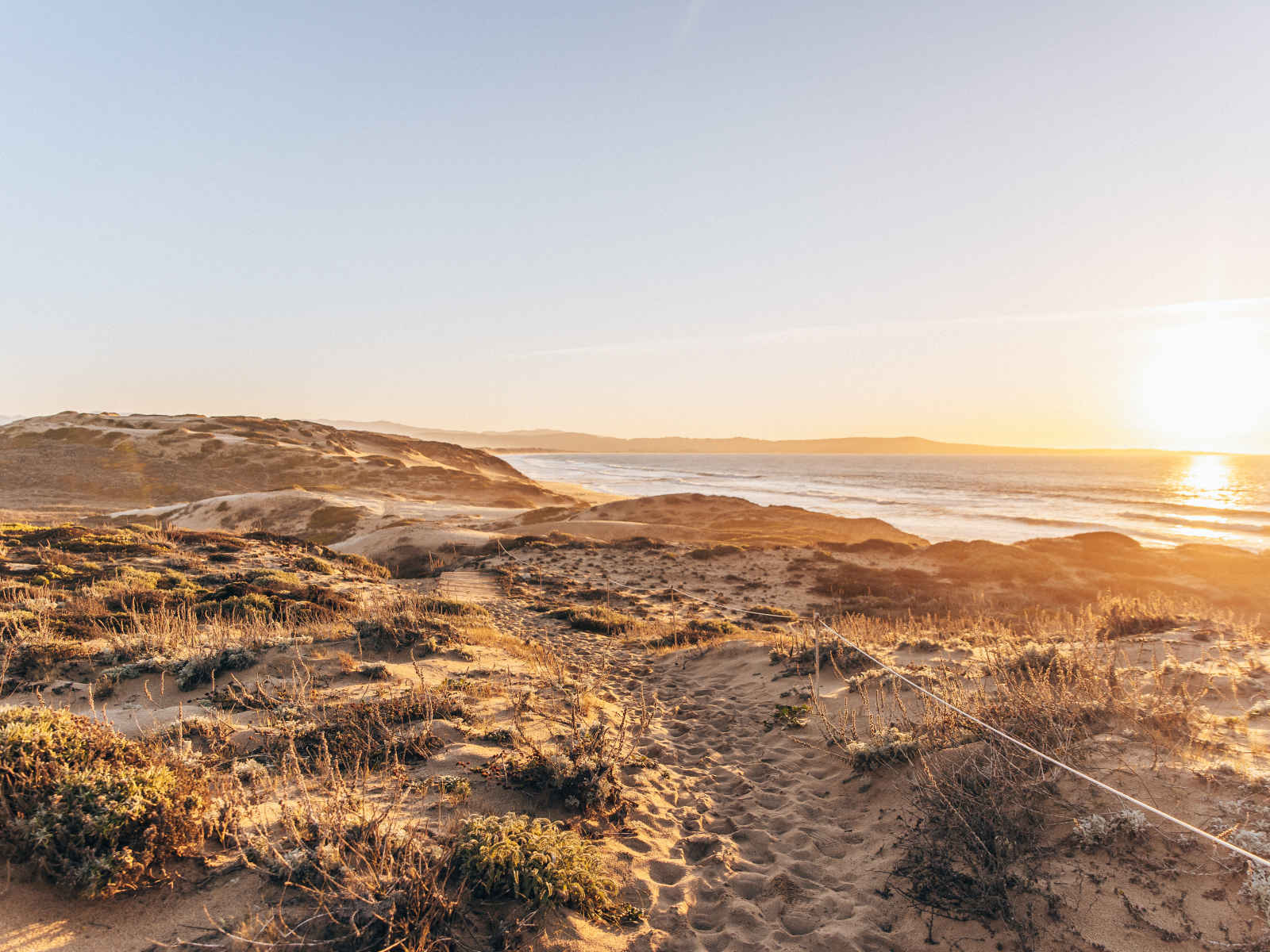 Fort Ord Dunes State Park in Marina