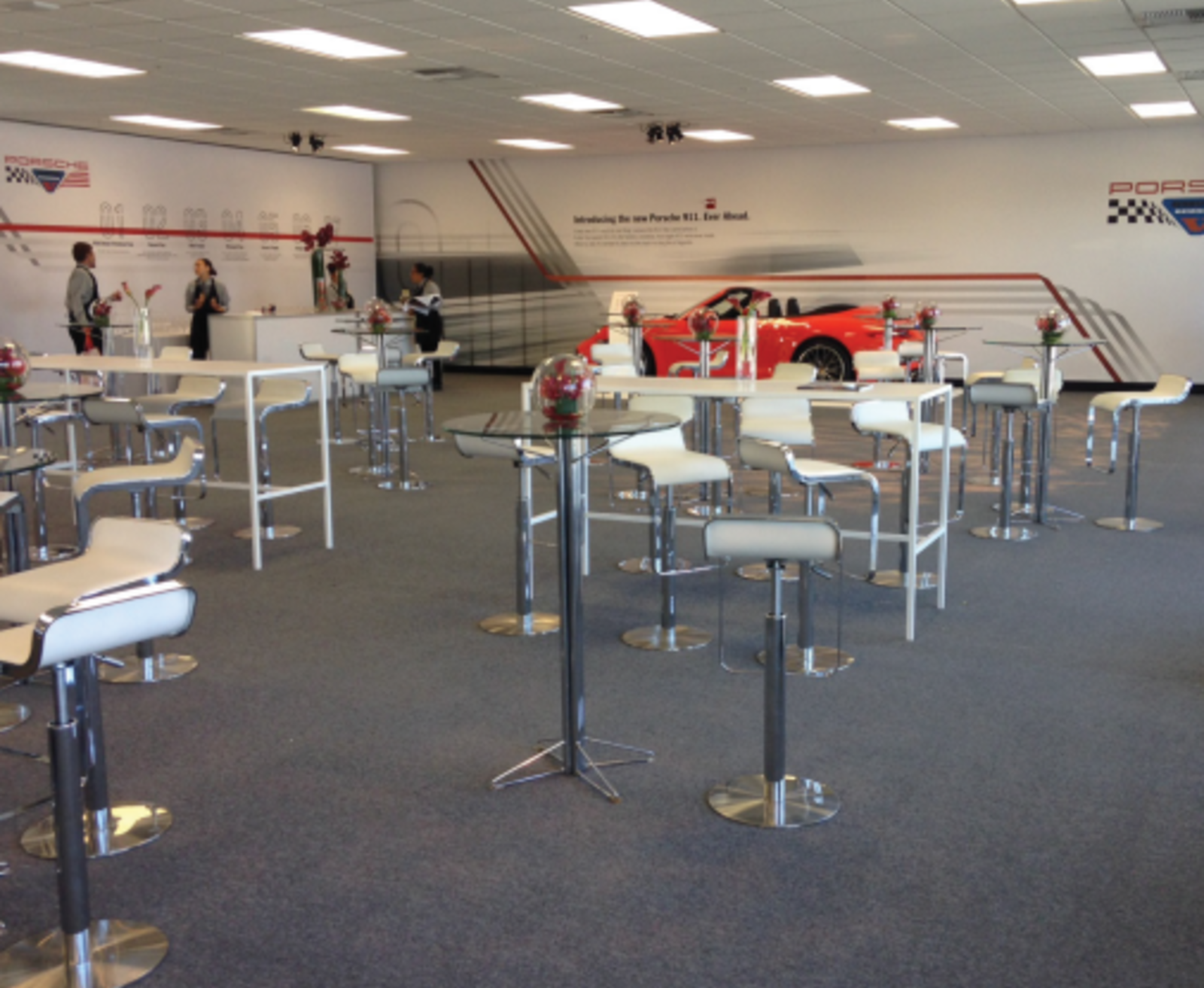 Hospitality Pavilion at WeatherTech Raceway