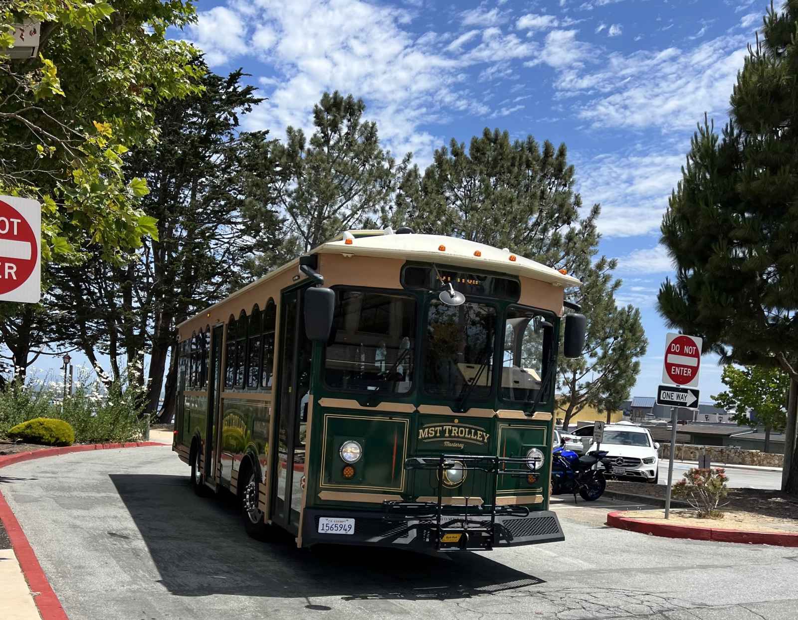 Ride the FREE Monterey Trolley