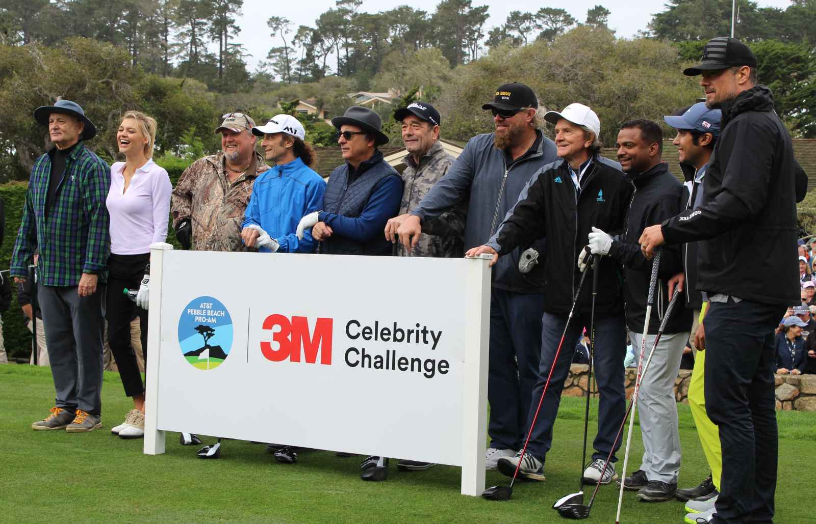 Come See Your Favorite Celebrities and Golf Pros at the AT&T Pebble Beach Pro-Am