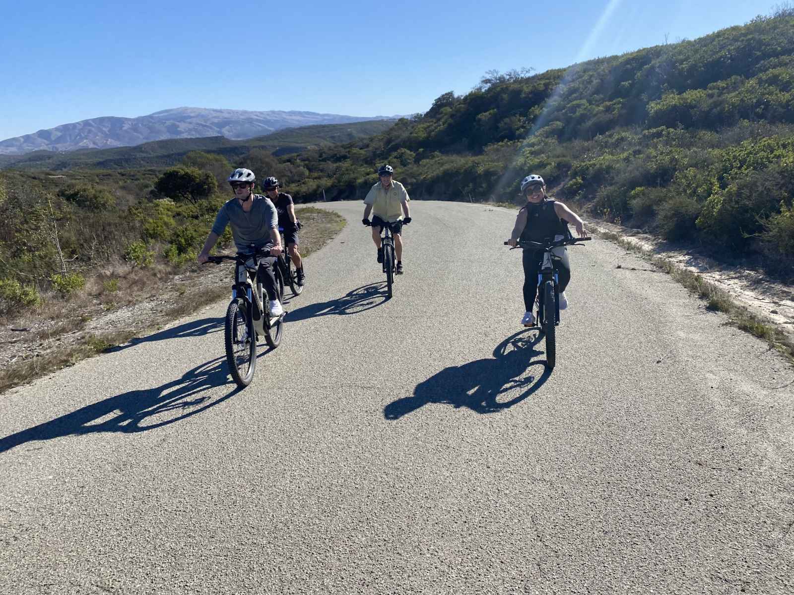 VineCycle Tours guided bike tours at Fort Ord National Monument Seaside