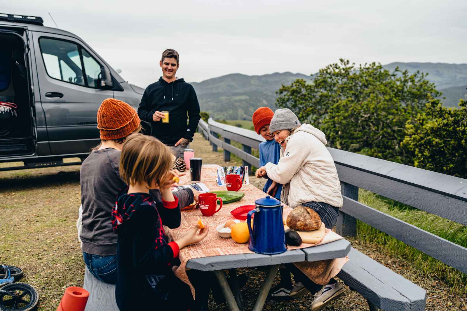 Laguna Seca Recreation Camping