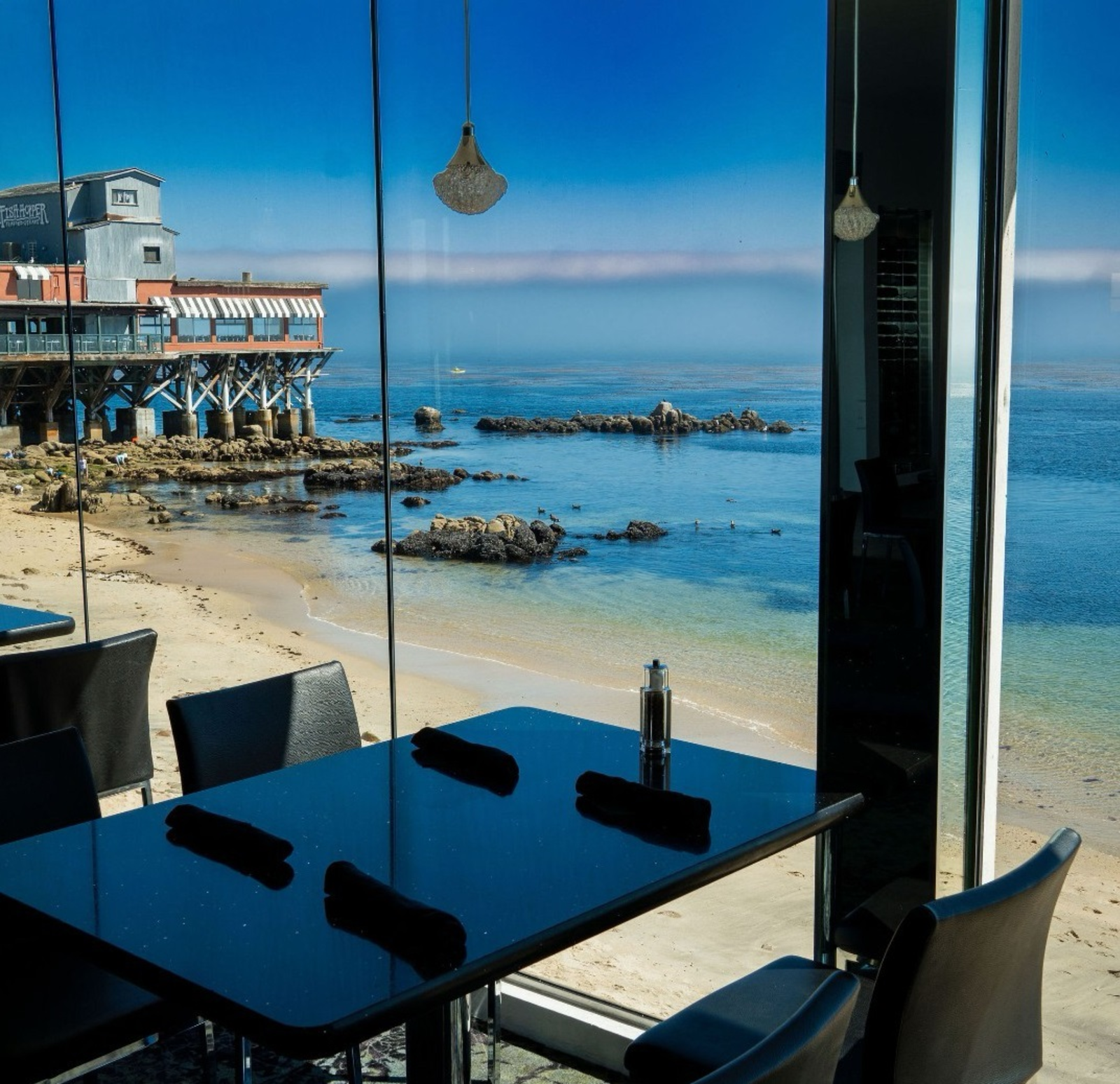 Top Ocean View Restaurants in Monterey County