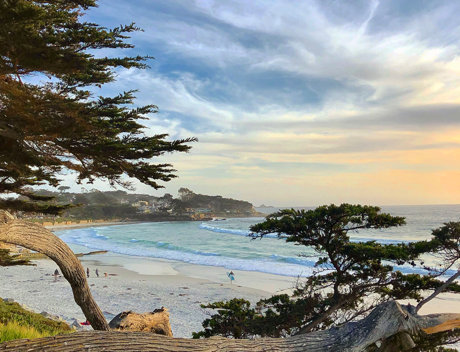 Carmel Beach_Boo Simms