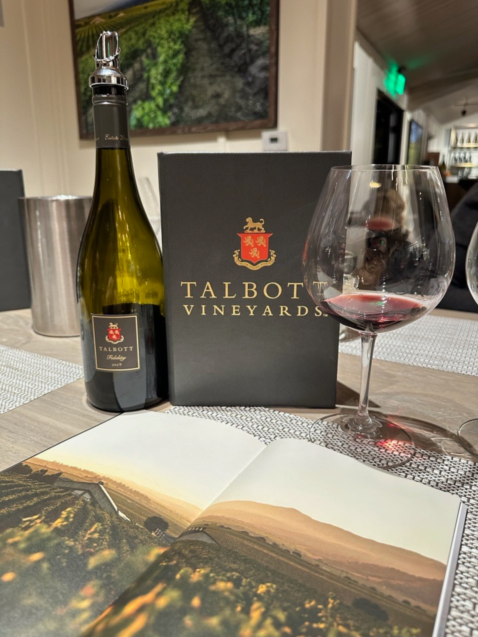 Talbott Tasting Room