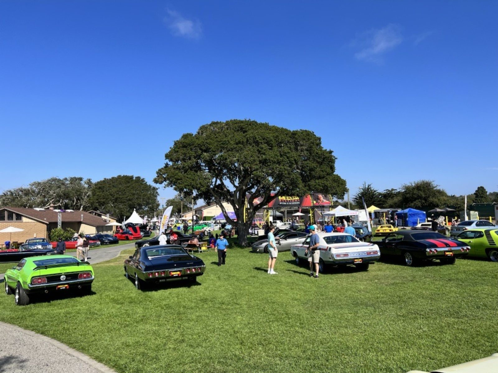 Family-Friendly Monterey Car Week Events