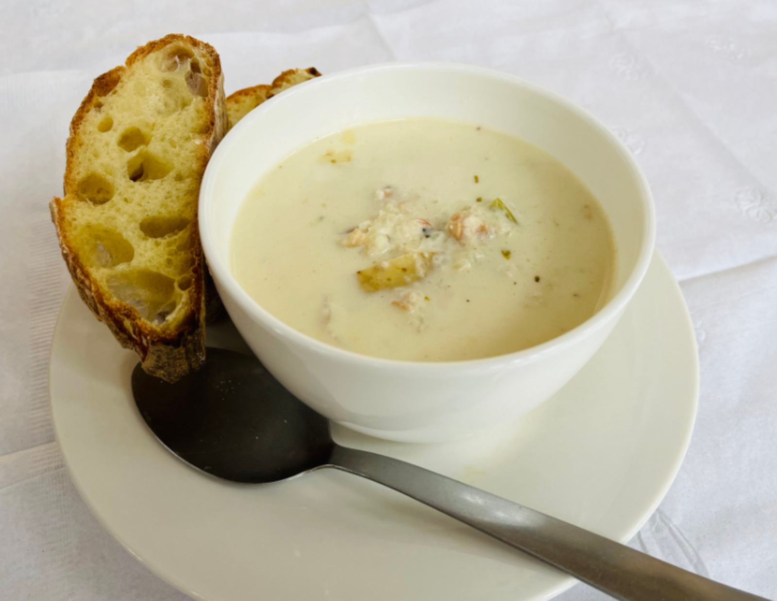 Pangaea Grill_Clam Chowder