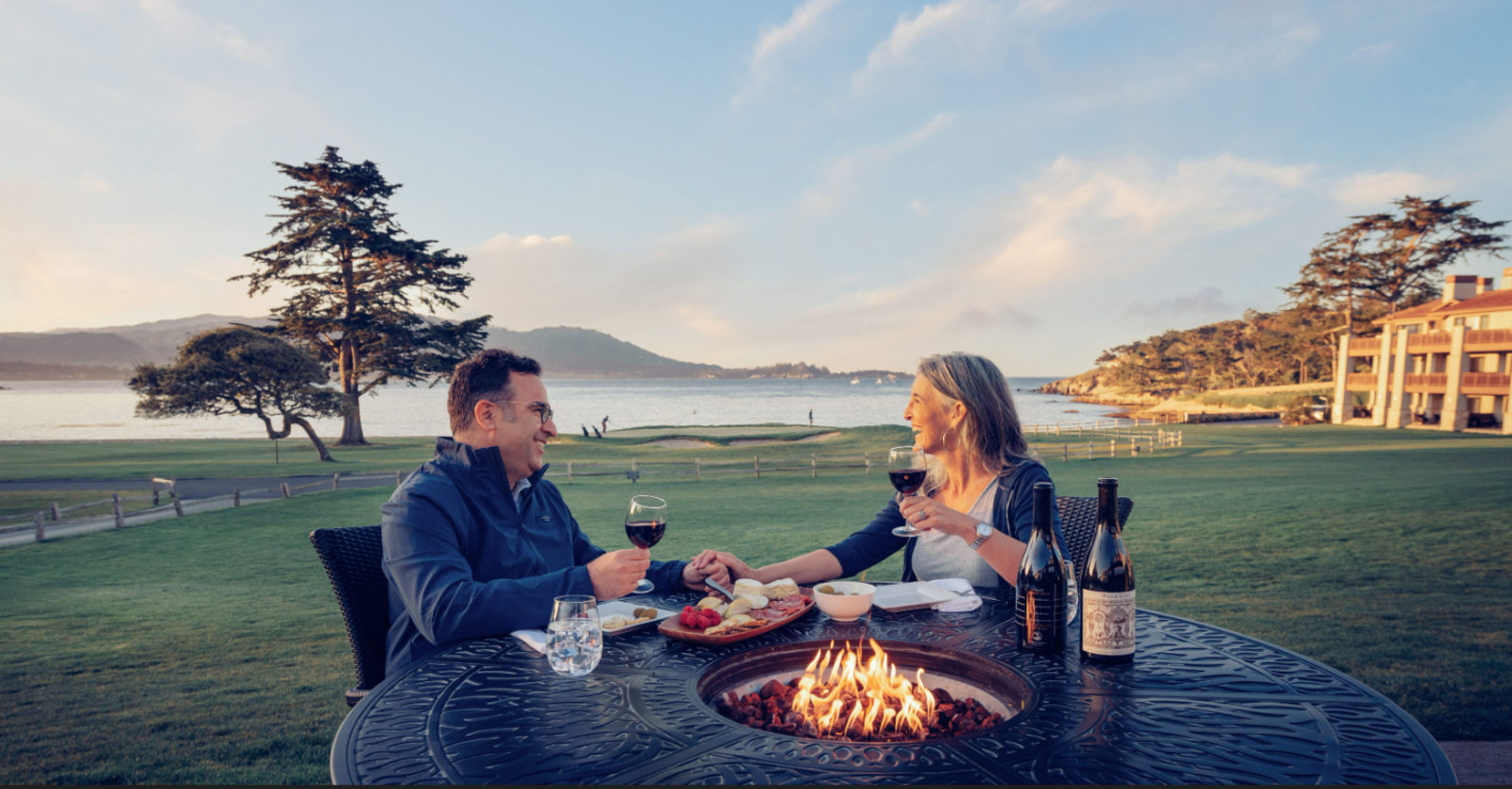 Pebble Beach Fireplace