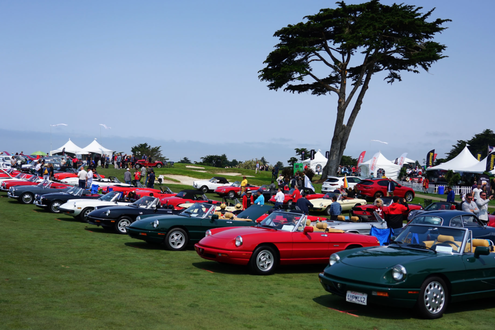 Concorso Italiano 2018 Car Week