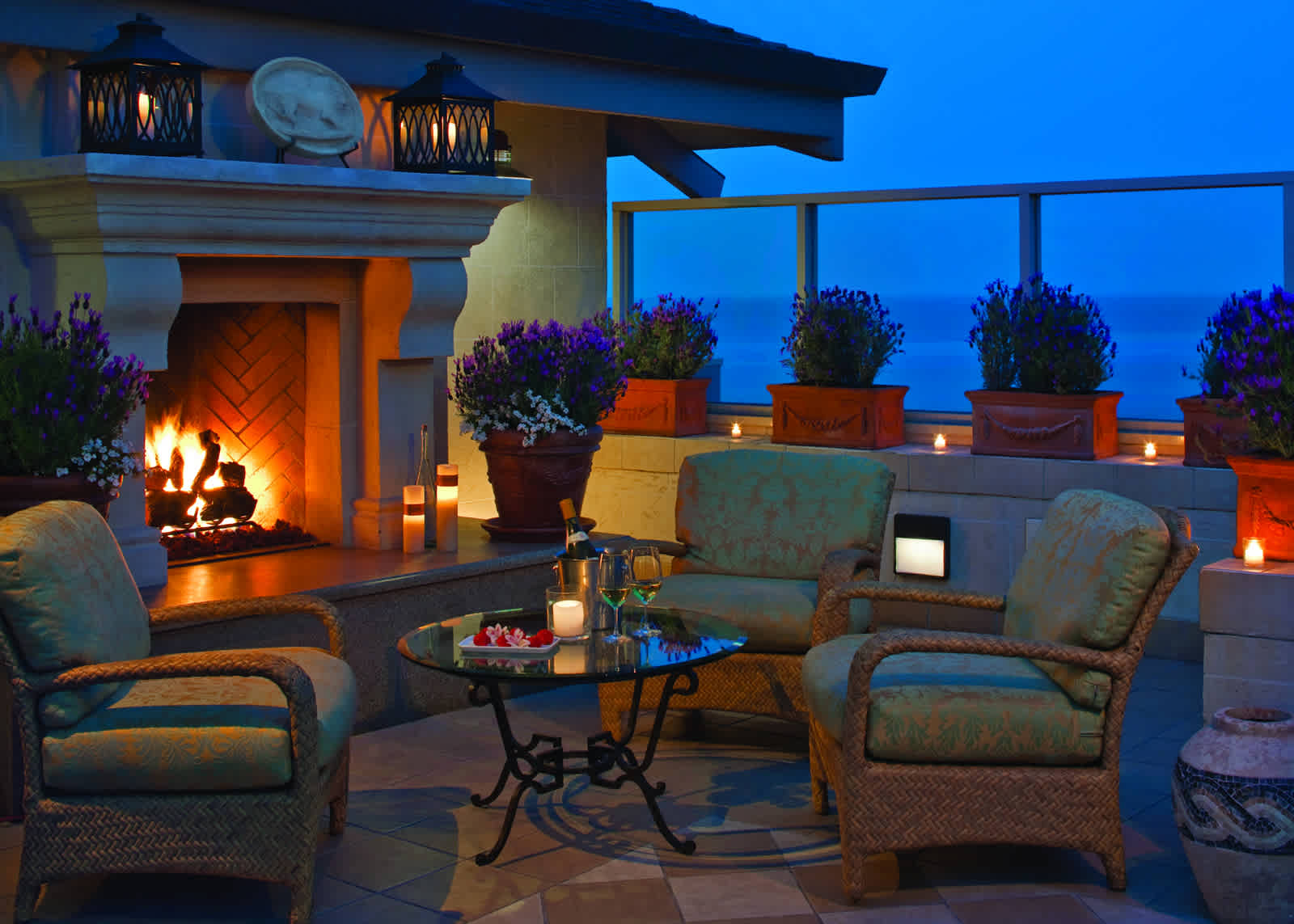 BEST FIREPLACES WITH A VIEW