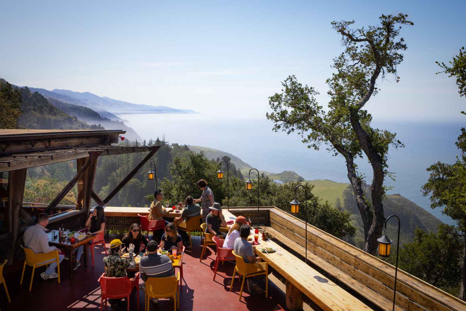 Big Sur Restaurants