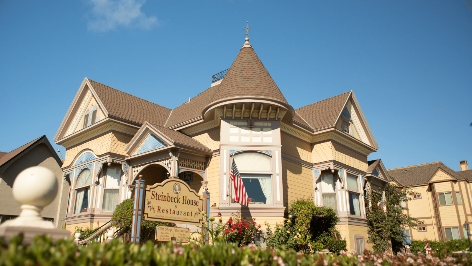 steinbeck house