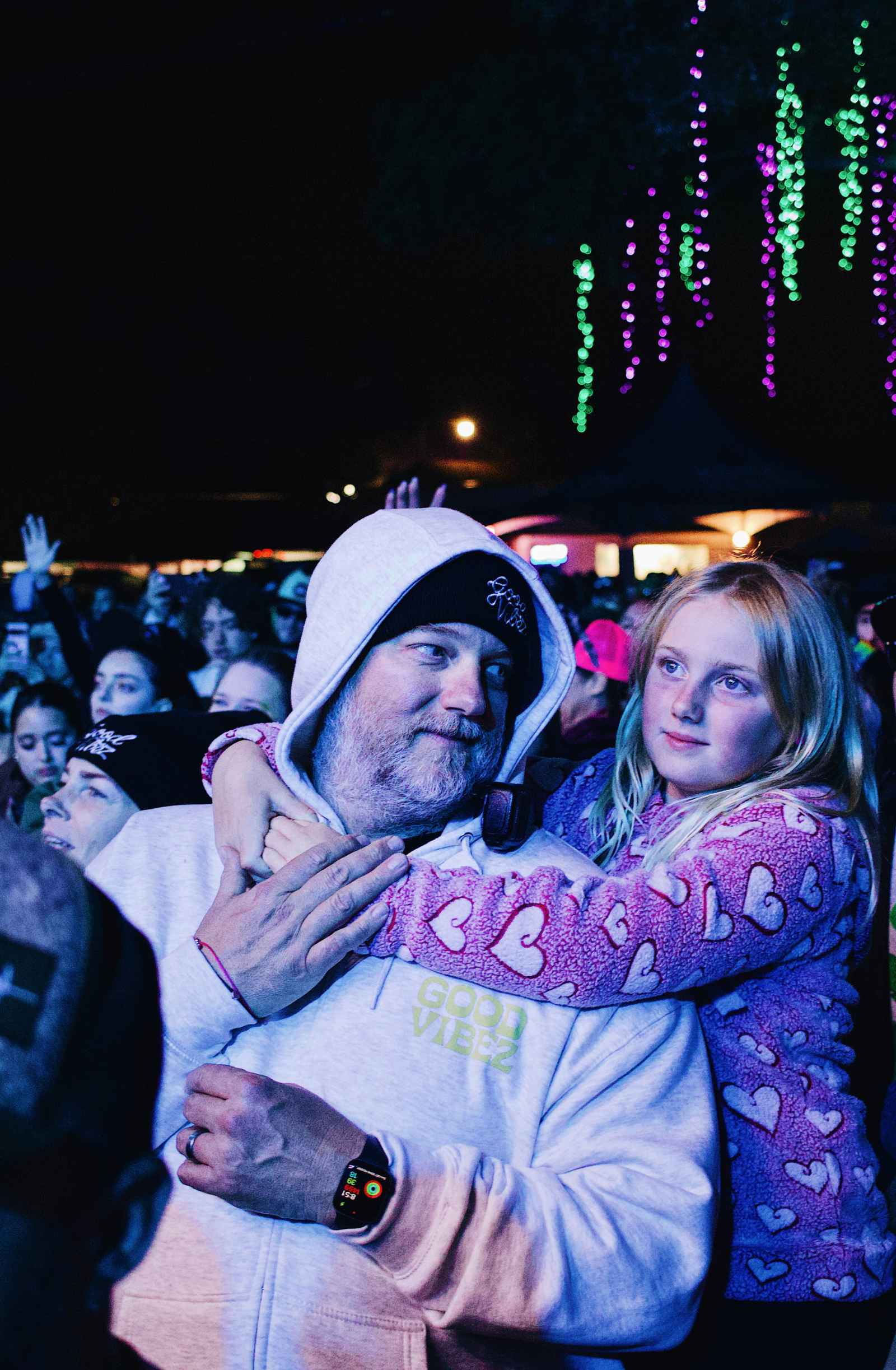 Dan Sheehan and Daughter