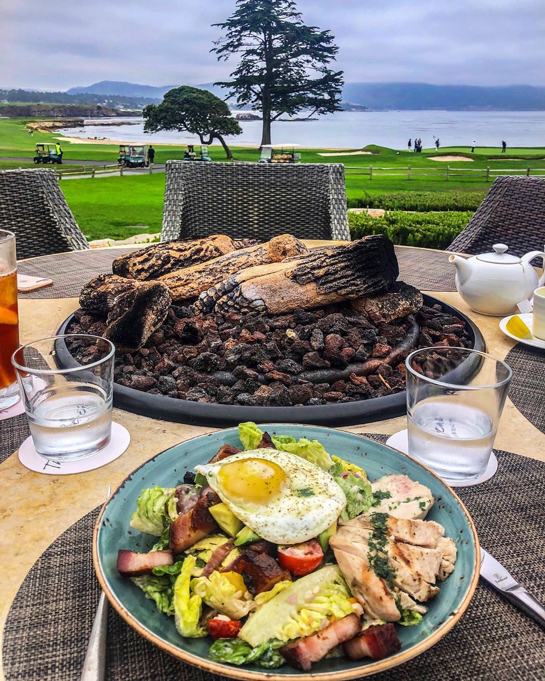 The Bench at Pebble Beach