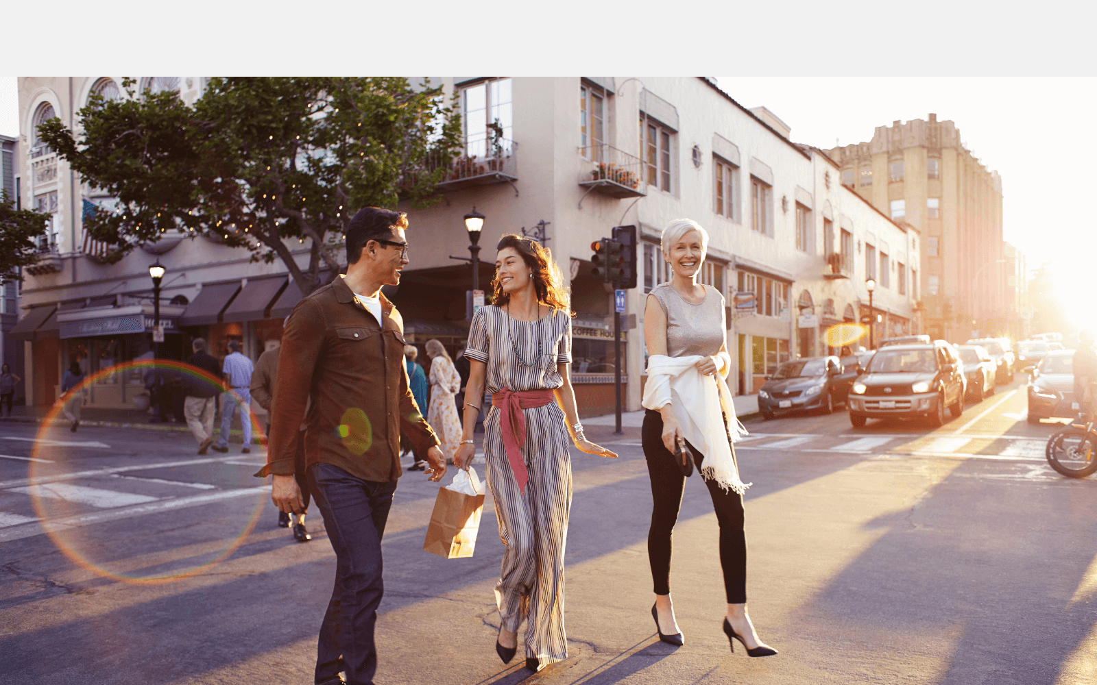 Alvardao Street group in business attire