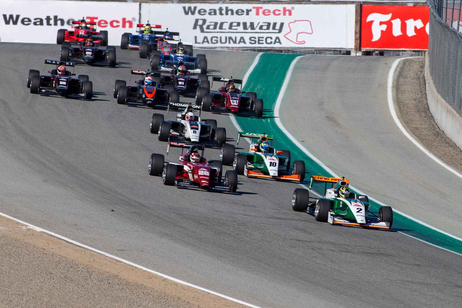 WeatherTech Laguna Seca Indycar