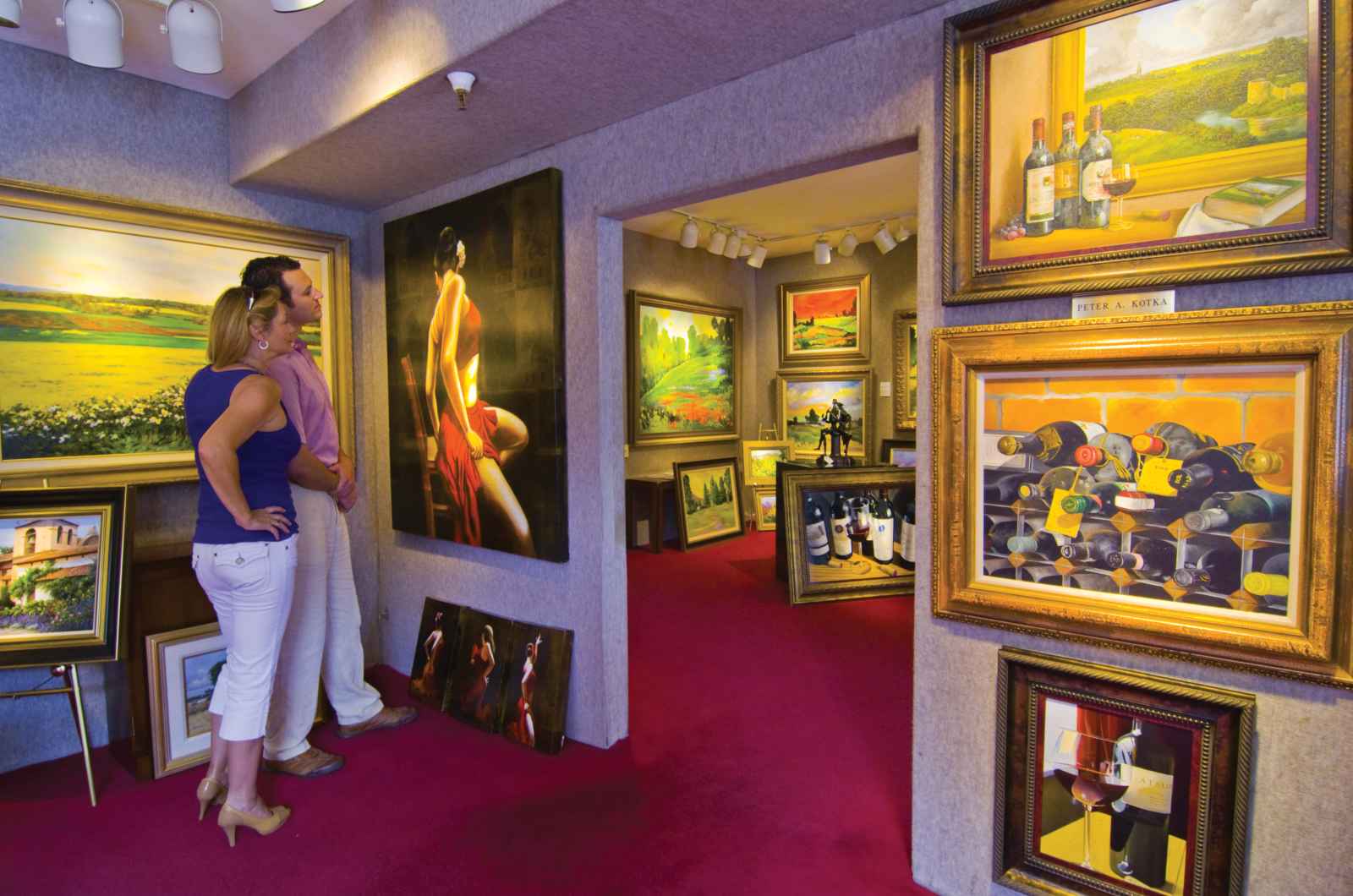 Galleries