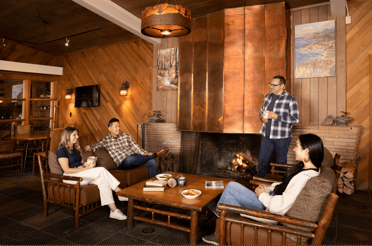 Best Places to Cozy Up by the Fire in Monterey County