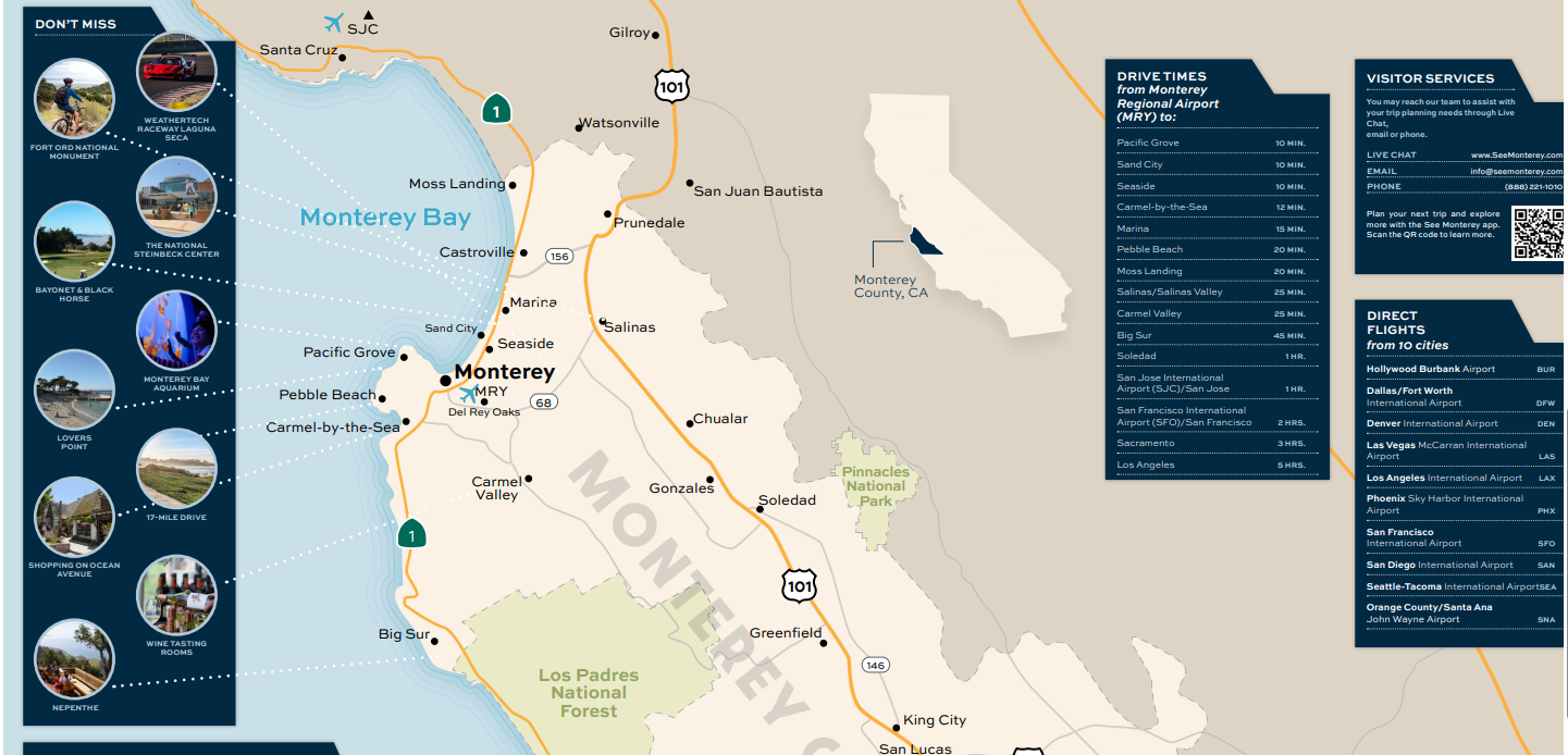 Download a Monterey County Destination Guide