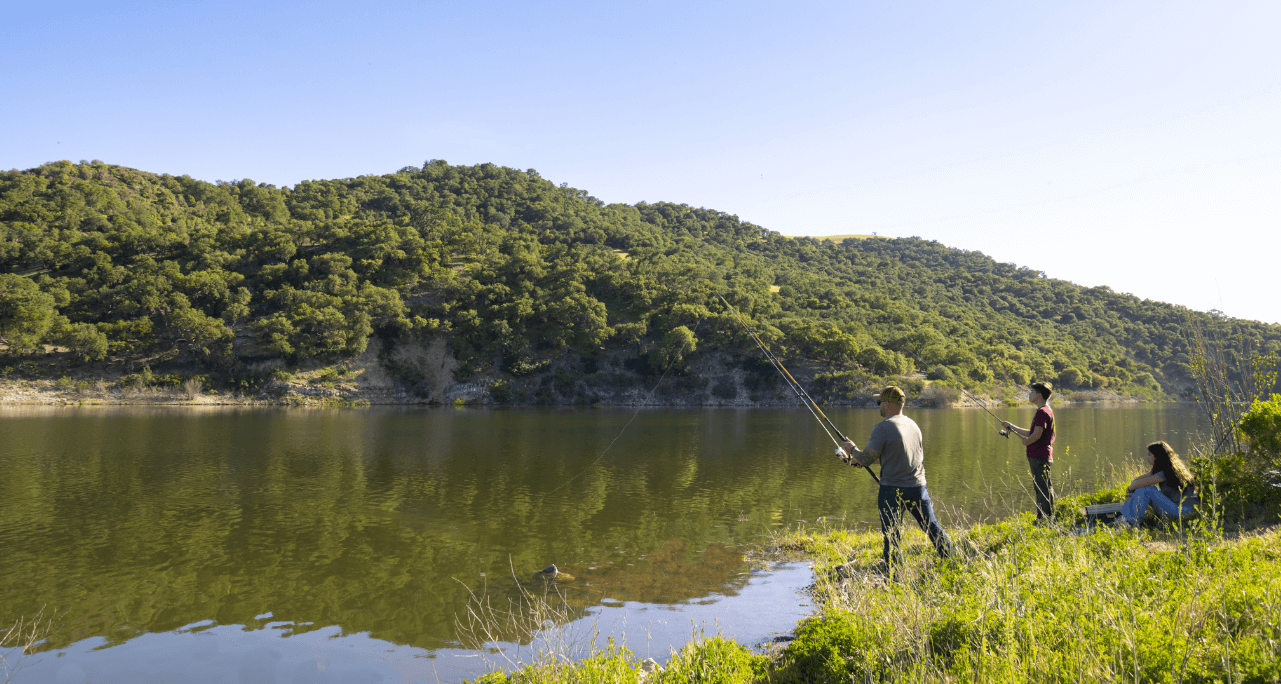 Lake San Antonio