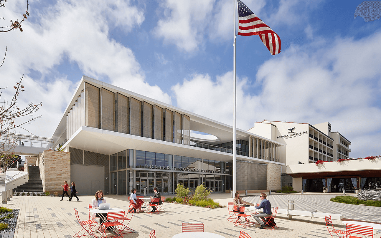 Monterey Conference Center Exterior