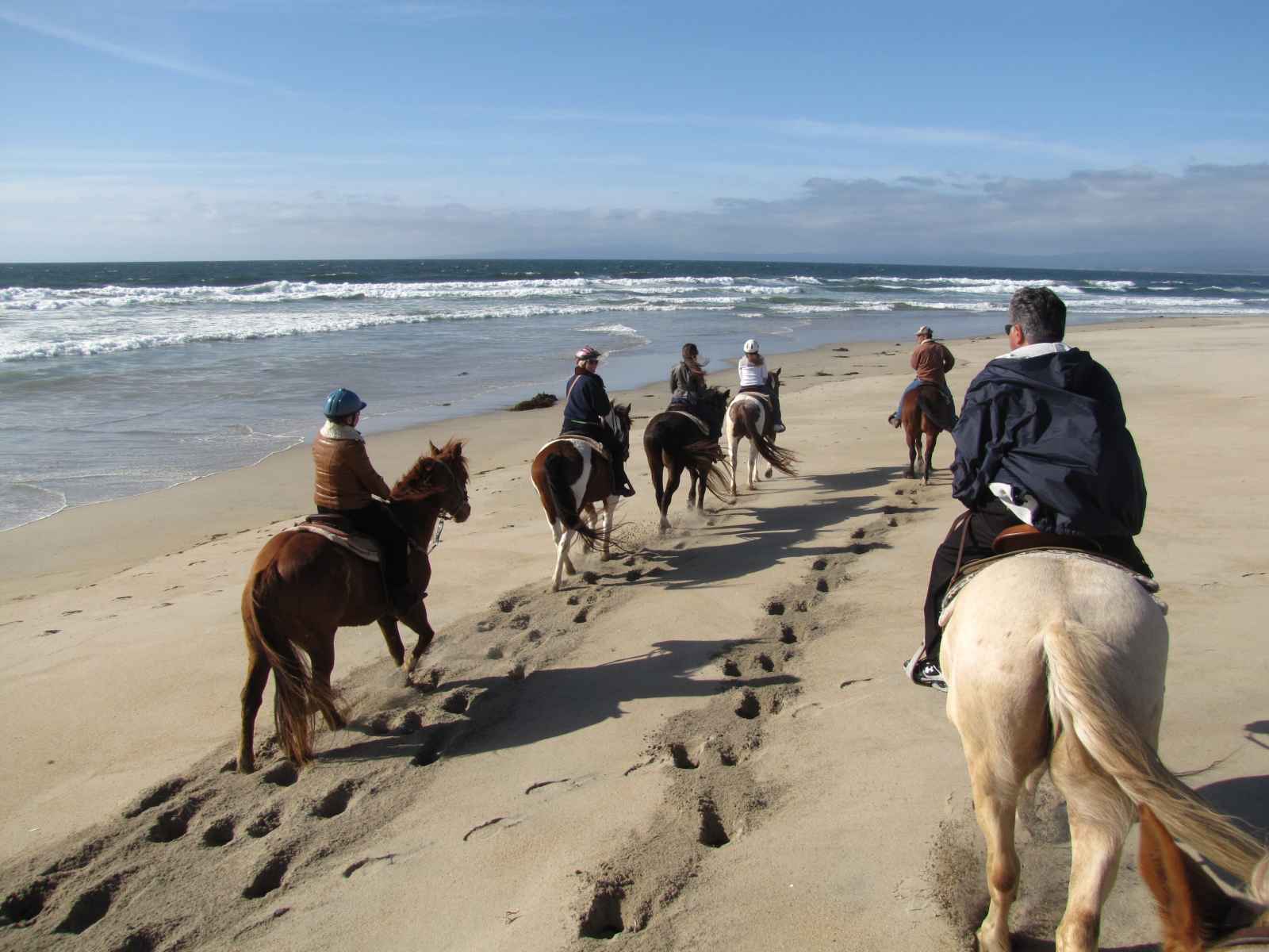 Salinas River State Beach, Moss Landing